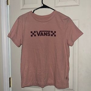 Pink Vans tee